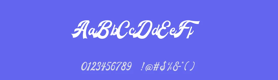 Andalusia by Budi Erlangga — Script Handwritten Font — thumbnail 3