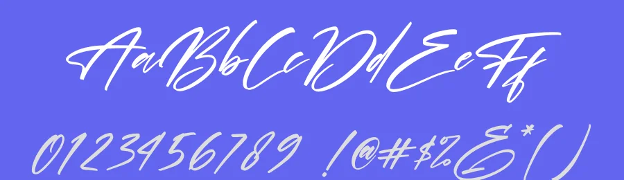 Andalusia Signature by Perspectype Studio - Letterena.com — Script Handwritten Font — thumbnail 3