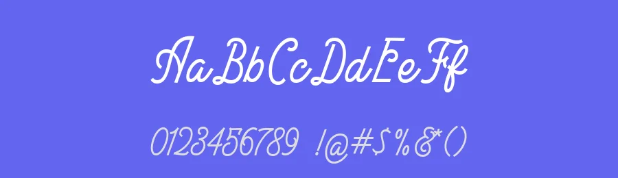 Andanta by Letterhend Studio — Script Handwritten Font — thumbnail 3