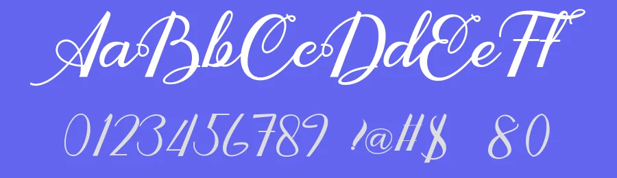 Andara by arepgunkell — Script Handwritten Font — thumbnail 3