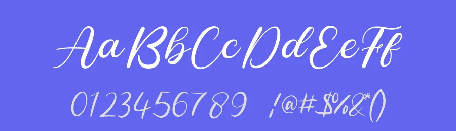 Andaray by MJType — Script Handwritten Font — thumbnail 3