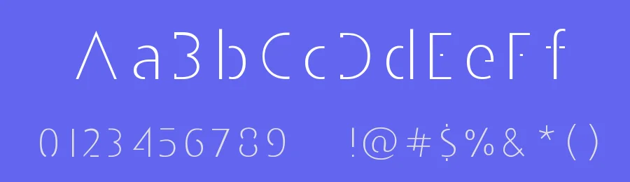 Andarilho by Andarilho Design — Sans Serif Font — thumbnail 3