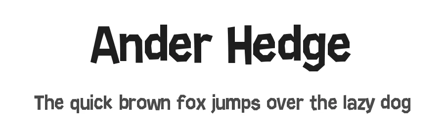 Ander Hedge