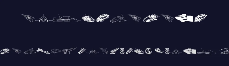 Anderson Dings 2 by Steve Ferrera — Dingbats Font — thumbnail 2