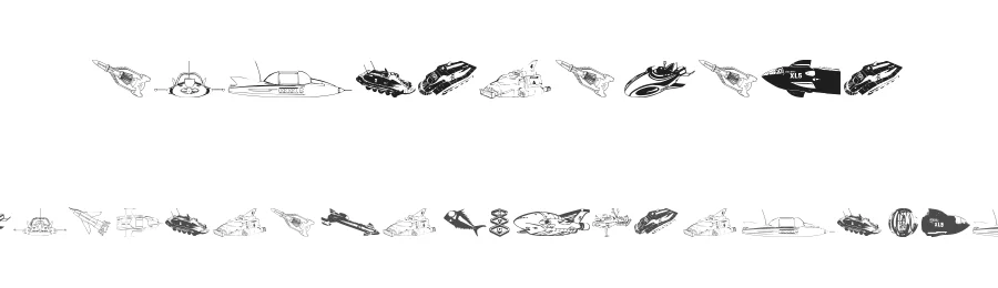 Anderson Dings 2 by Steve Ferrera β Dingbats Font