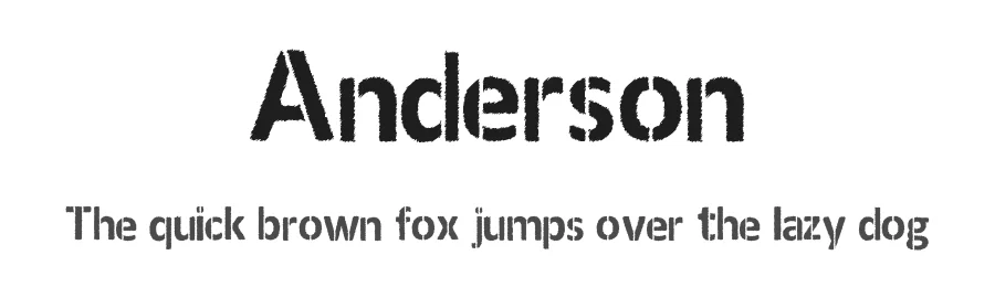 Anderson