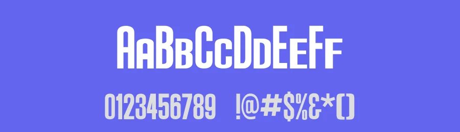Anderson Supercar by Steve Ferrera — Display Font — thumbnail 3