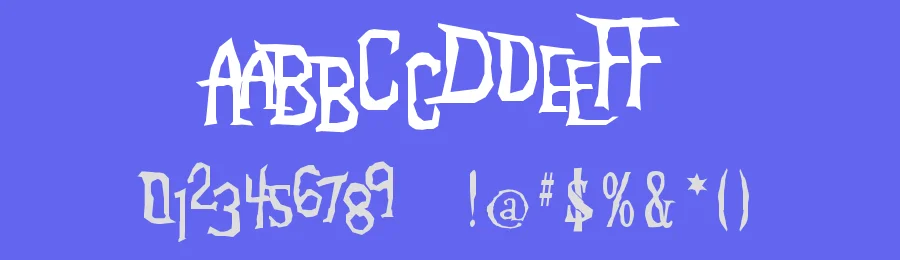 Anderson The Mysteron by Steve Ferrera — Decorative Font — thumbnail 3