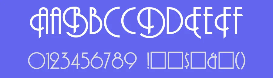 Andes — Decorative Font — thumbnail 3