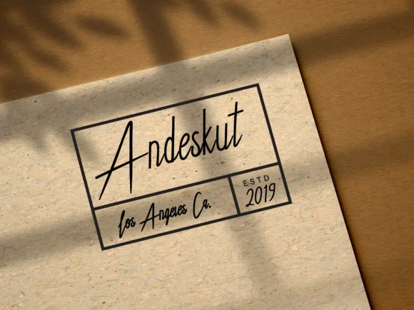 Andeskut Font by Rezastudio — Script Handwritten Font — thumbnail 2