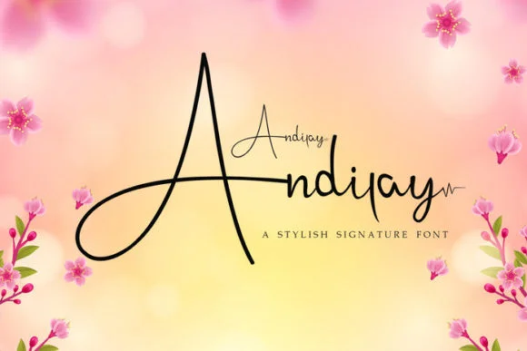 Andilay Font by Rezastudio — Script Handwritten Font