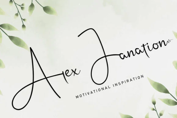Andilay Font by Rezastudio — Script Handwritten Font — thumbnail 2