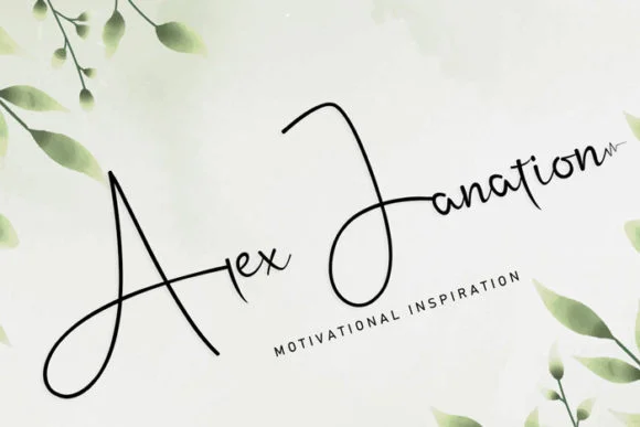 Andilay Font by Rezastudio — Script Handwritten Font — thumbnail 6
