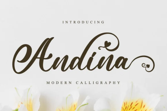 Andina Font by NissaStudio — Script Handwritten Font