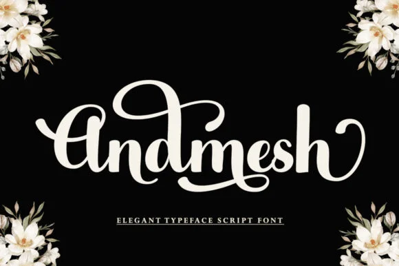 Andmesh Font by studiorhd — Script Handwritten Font