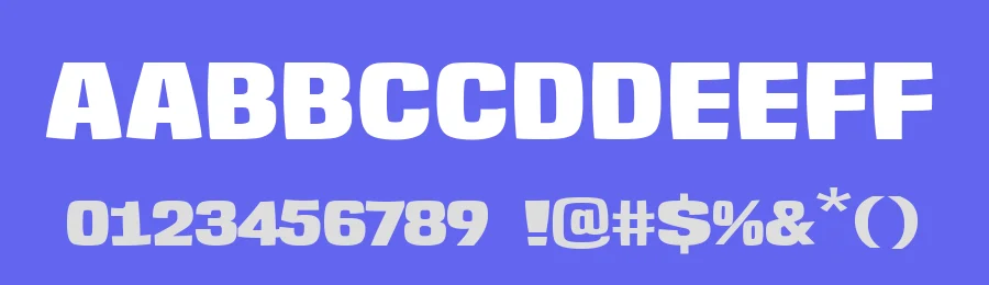 Andorra la Vella by Woodcutter — Decorative Font — thumbnail 3