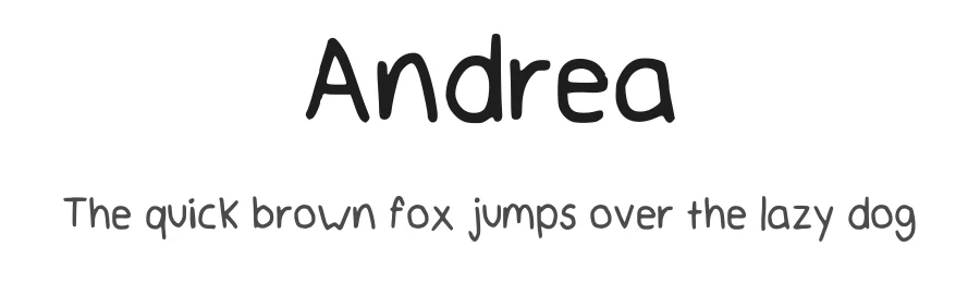 Andrea