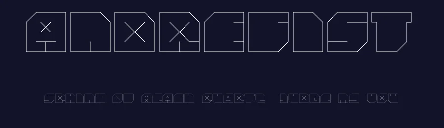 Andrefist by dmfstudio — Display Font — thumbnail 2