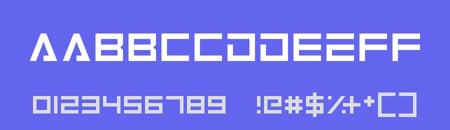 Android 101 by Hawtpixel — Display Font — thumbnail 3