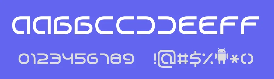 Android 7 by Style-7 — Display Font — thumbnail 3