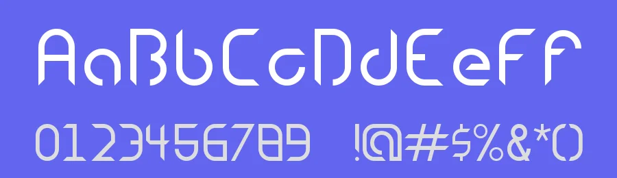 Android Insomnia by Michael W. Moss — Display Font — thumbnail 3