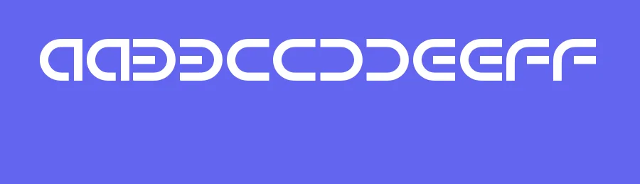 Android by Isaac K — Display Font — thumbnail 3