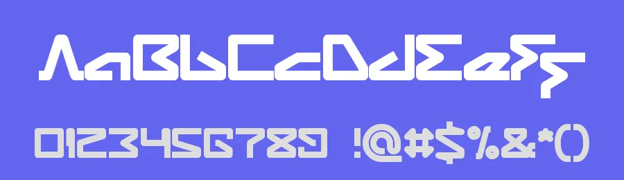 Android Robot by weknow — Display Font — thumbnail 3