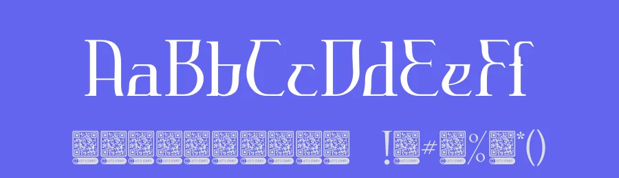 Andromeda by Absonstype Studio — Blackletter Font — thumbnail 3