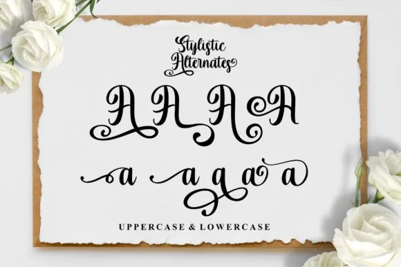 Andy & Anna Font by awansenja.type — Script Handwritten Font — thumbnail 6