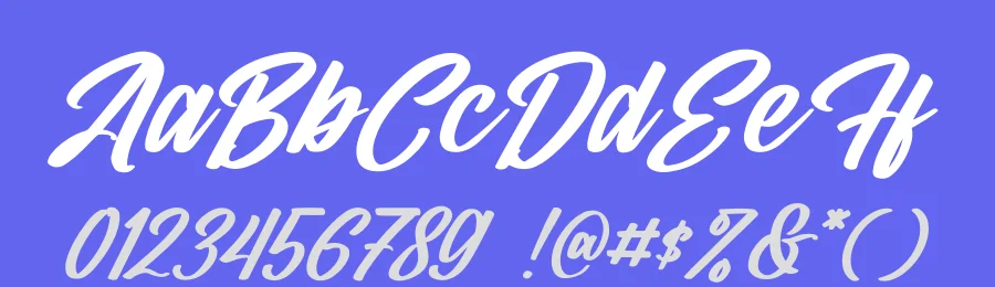 Andylante Jhondyle by Perspectype Studio - Letterena.com — Script Handwritten Font — thumbnail 3