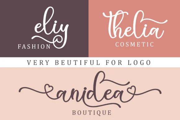 Aneliya Font by Sakha Design — Script Handwritten Font — thumbnail 4