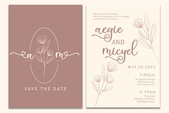 Aneliya Font by Sakha Design — Script Handwritten Font — thumbnail 5