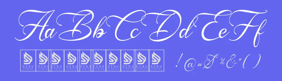 Anelyas by Denustudios — Script Handwritten Font — thumbnail 3