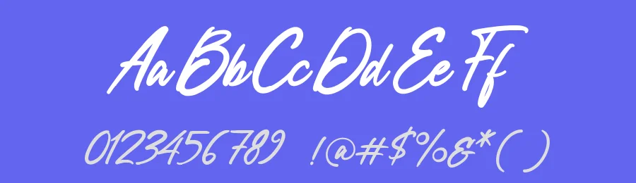 Anesthesa by Maulana Creative — Script Handwritten Font — thumbnail 3