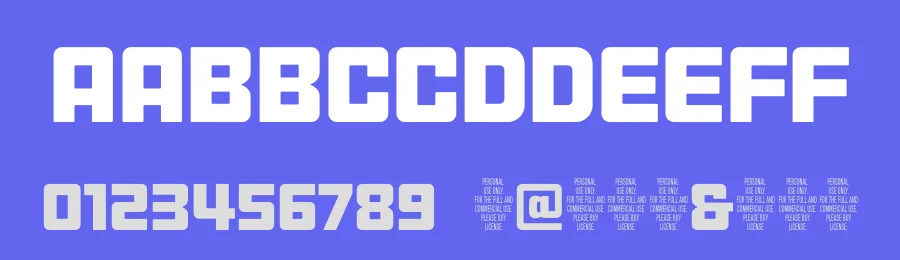 Anface by andfonts — Sans Serif Font — thumbnail 3