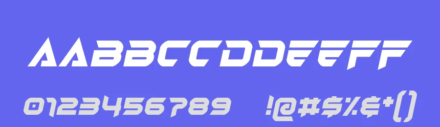 Angas by EyeCone — Display Font — thumbnail 3