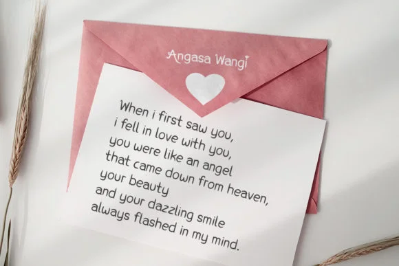Angasa Wangi Font by LudraDesign — Script Handwritten Font — thumbnail 4