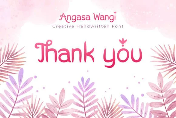 Angasa Wangi Font by LudraDesign — Script Handwritten Font — thumbnail 6