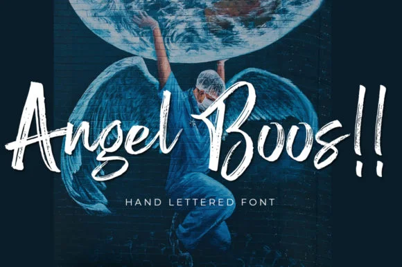 Angel Boos Font by Struggle Studio — Script Handwritten Font