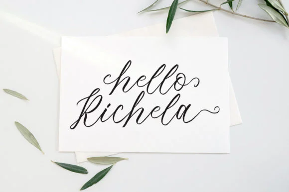 Angel Face Font by rckystudio — Script Handwritten Font — thumbnail 7