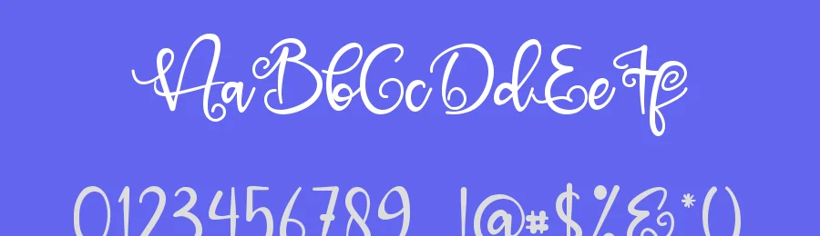Angel Maleficent by Letterara — Decorative Font — thumbnail 3