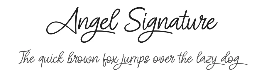 Angel Signature