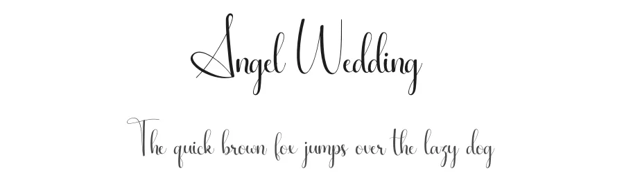 Angel Wedding
