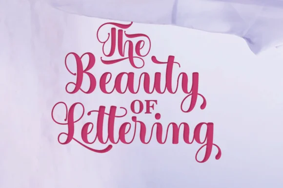 Angela Font by Rt Creative — Script Handwritten Font — thumbnail 2