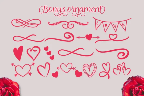 Angela Heart Font by ahweproject — Script Handwritten Font — thumbnail 4