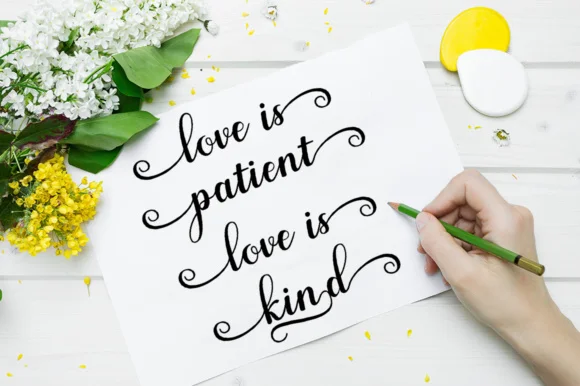 Angela Script Font by STRAIGHT.CO — Script Handwritten Font — thumbnail 7