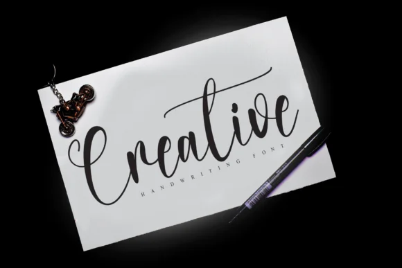 Angelic Signature Font by Misterletter.co — Script Handwritten Font — thumbnail 3