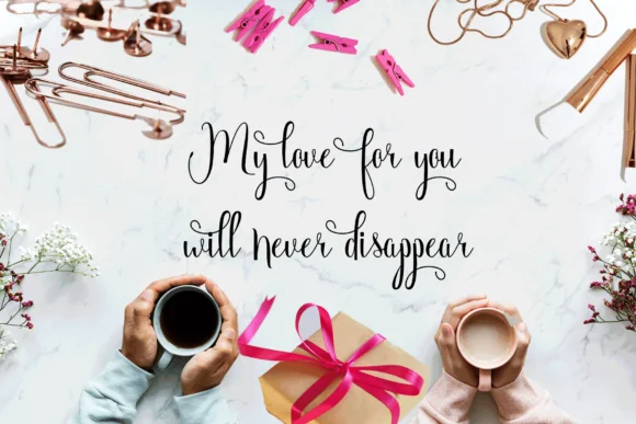 Angelica Font by Rt Creative — Script Handwritten Font — thumbnail 3