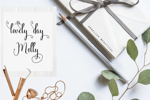Angelica Font by Rt Creative — Script Handwritten Font — thumbnail 6