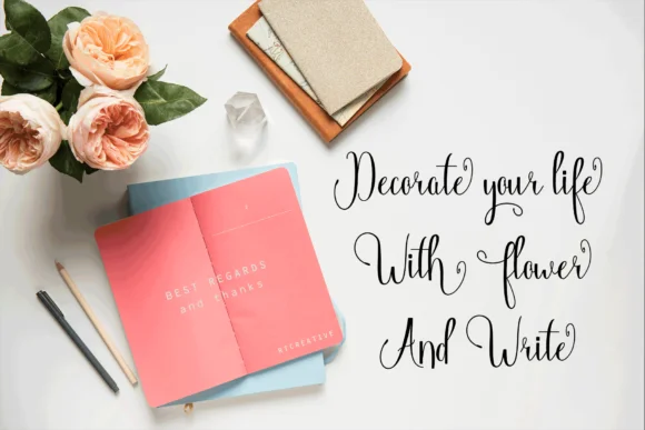 Angelica Font by Rt Creative — Script Handwritten Font — thumbnail 9